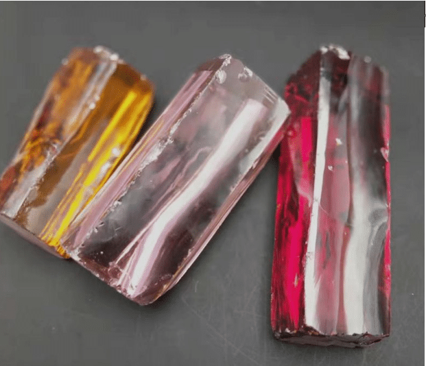 flawless look of cubic zirconia