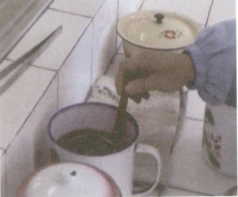 Rysunek 5-28 Mycie farby ogniochronnej