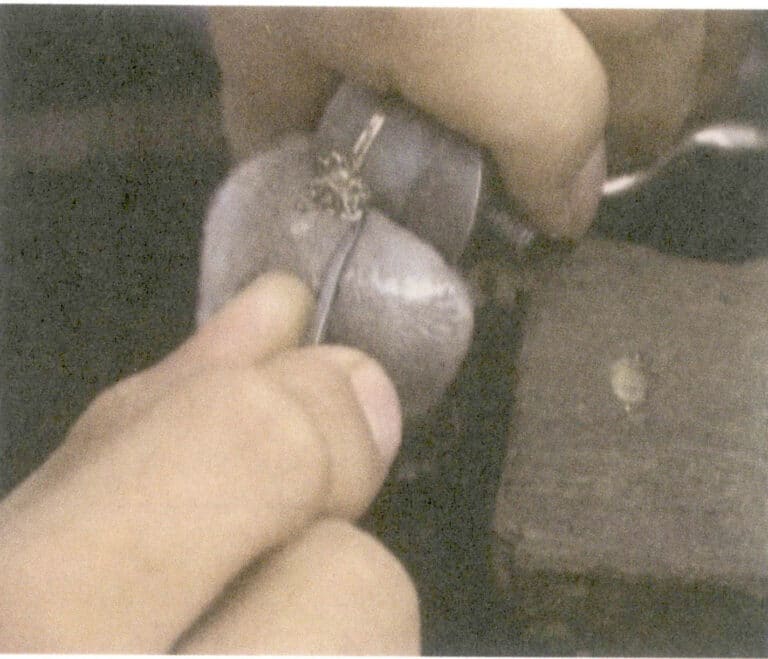 Rysunek 5-31 Krawędź Milgrain