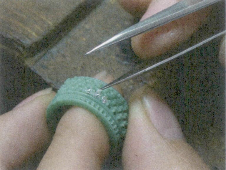 Figure 5-32 Wax Setting Position