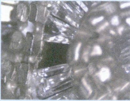 Gemstones fallen off