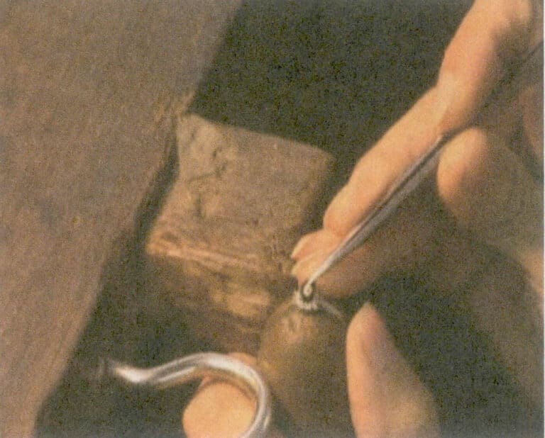 Ilustracja 5-11 Pozycja ustawienia bolca testowego