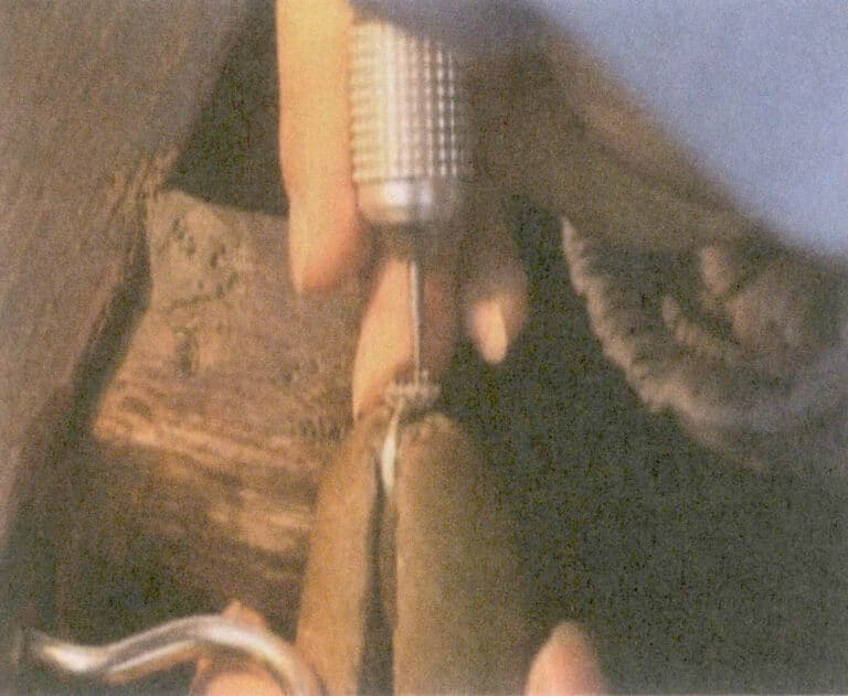 Rysunek 5-12 Pozycja ustawienia zęba szlifierki