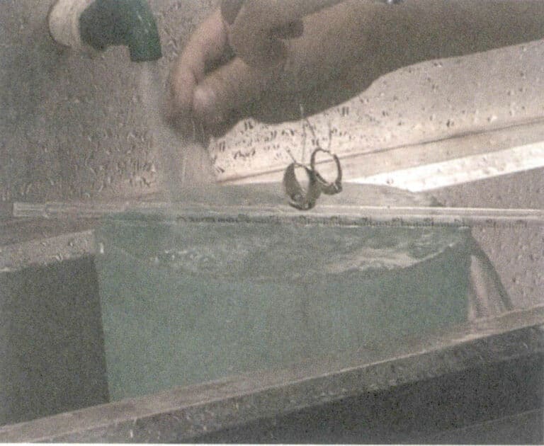 Figura 6-21 Pulizia CC a singolo stadio