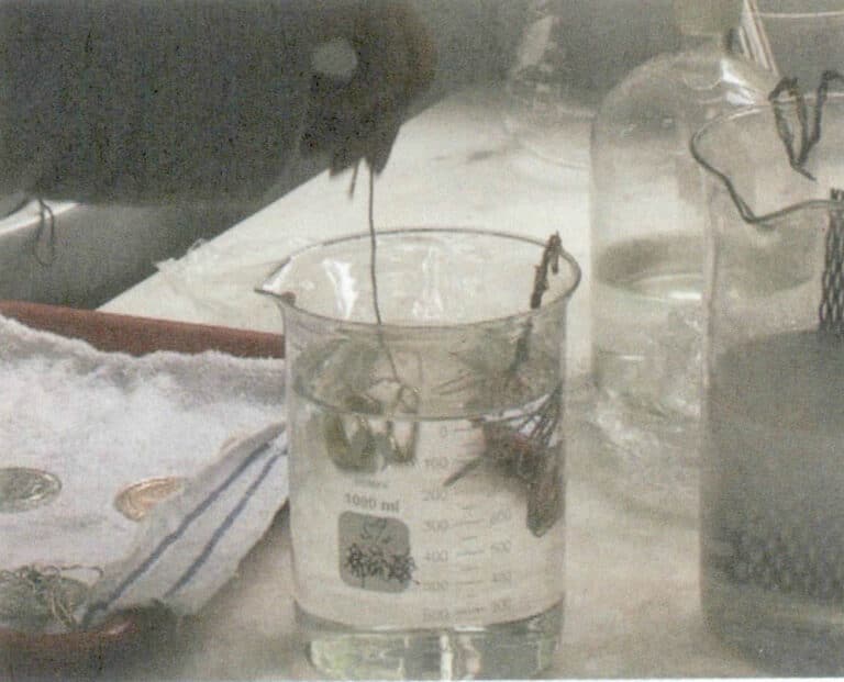 Figura 6-24 Incisione leggera