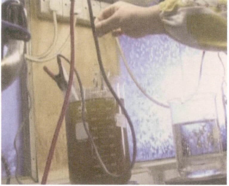 Figura 6-25 Placcatura al rodio