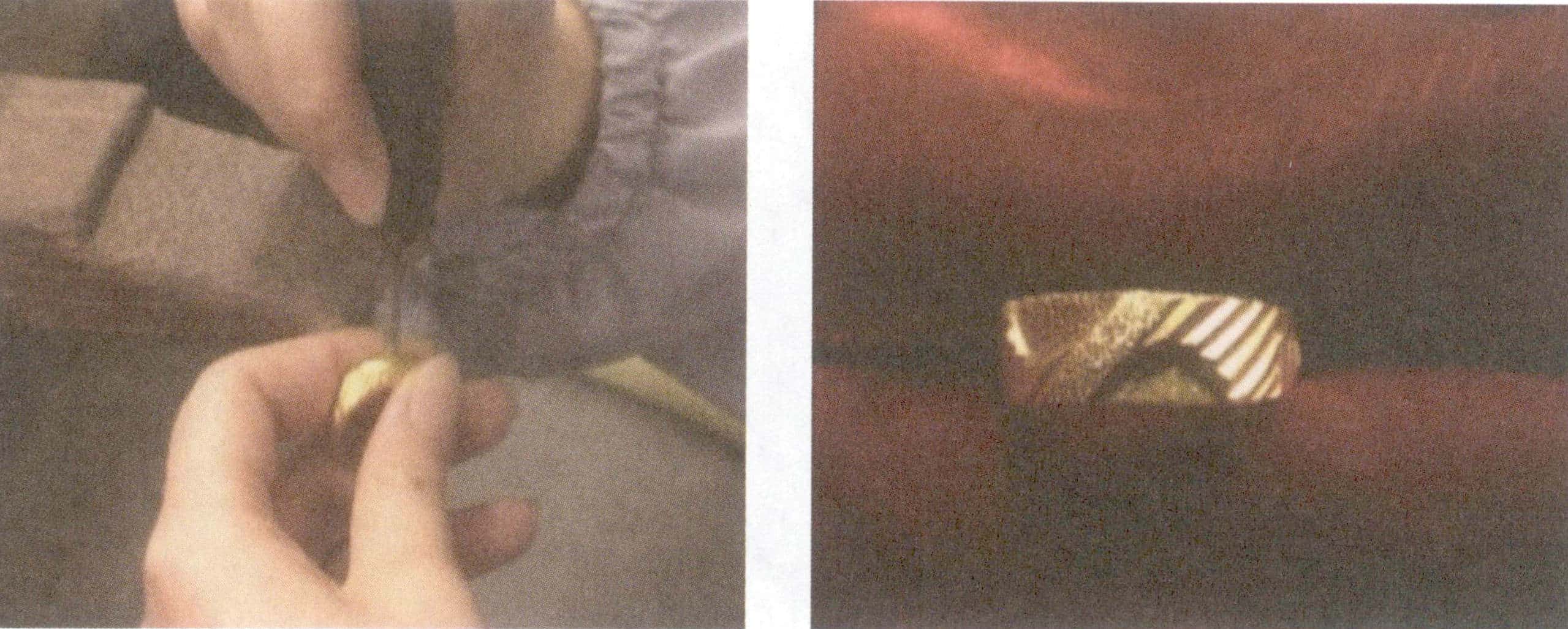 Figure 7-19 Sparkling Sand-Like Finishing