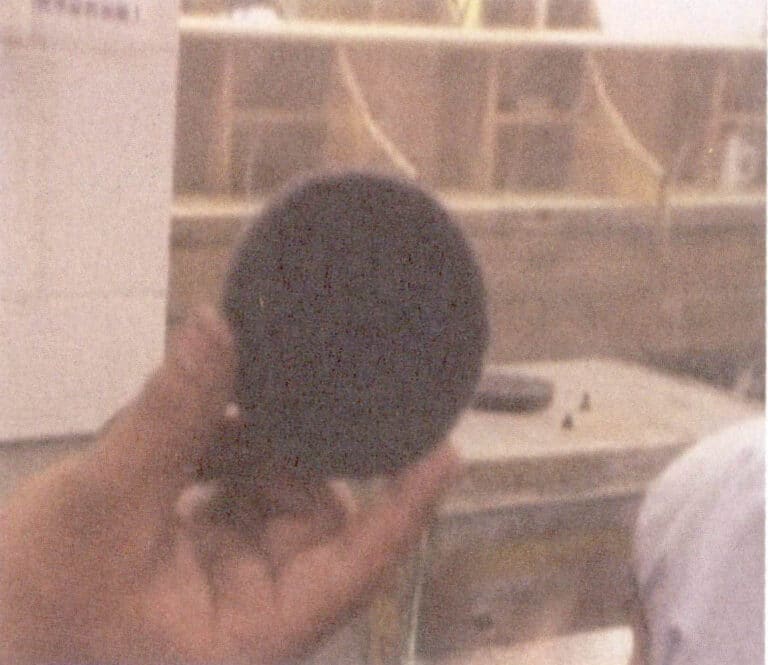 Figure 7-22 Nylon polishing wheel