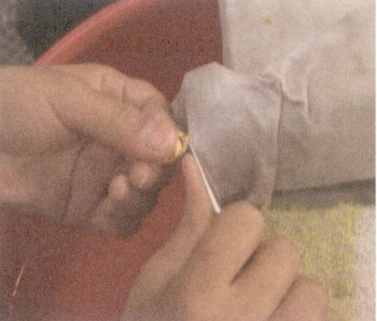 Figure 7-24 Steel Presser Brightening