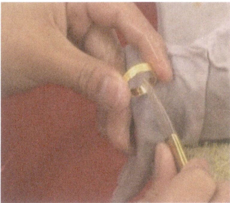 Figure 7-25 Agate Burnishing Knife Brightening