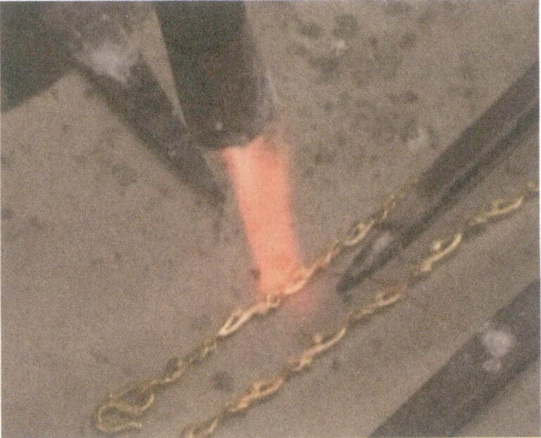 Figure 7-3 Welding chain