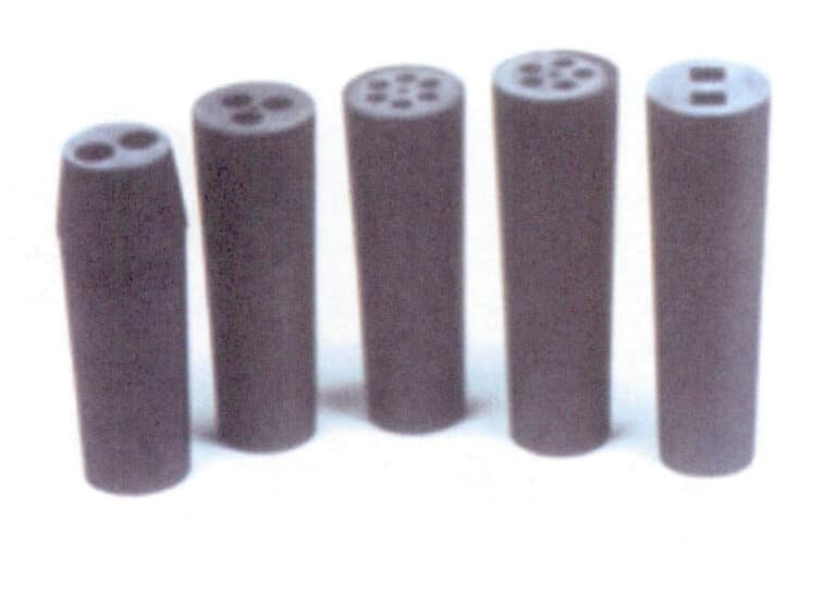 Figure 8-4 Porous Graphite Molds
