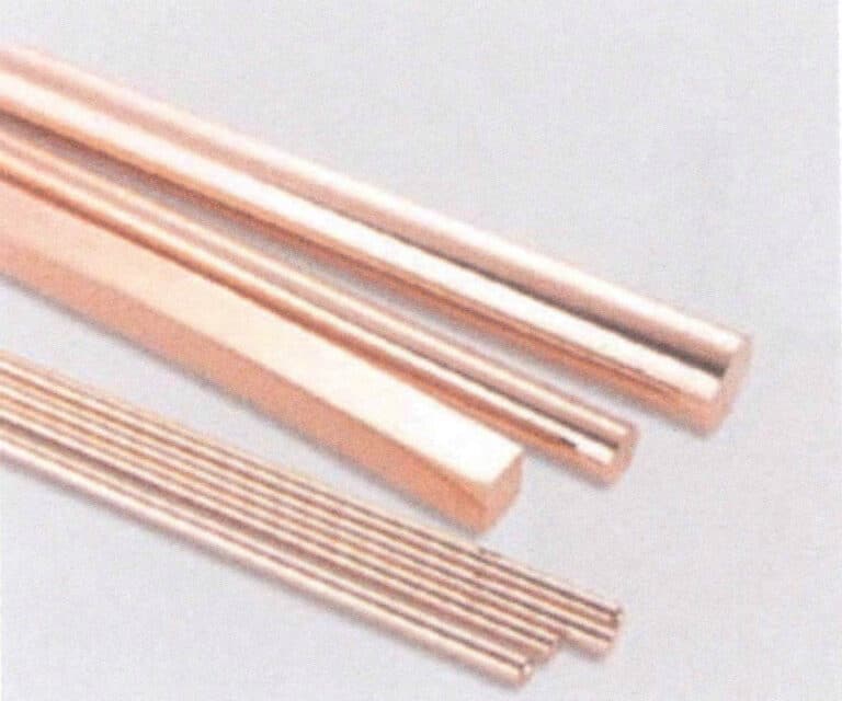 Figure 8-5 Typical Continuous Casting Copper Profiles