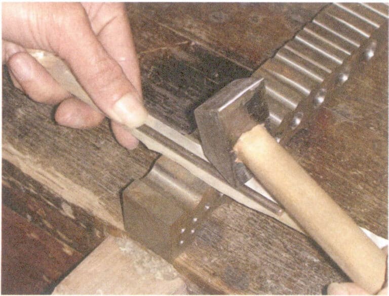 Figure 8-7 Rolling pipe blank