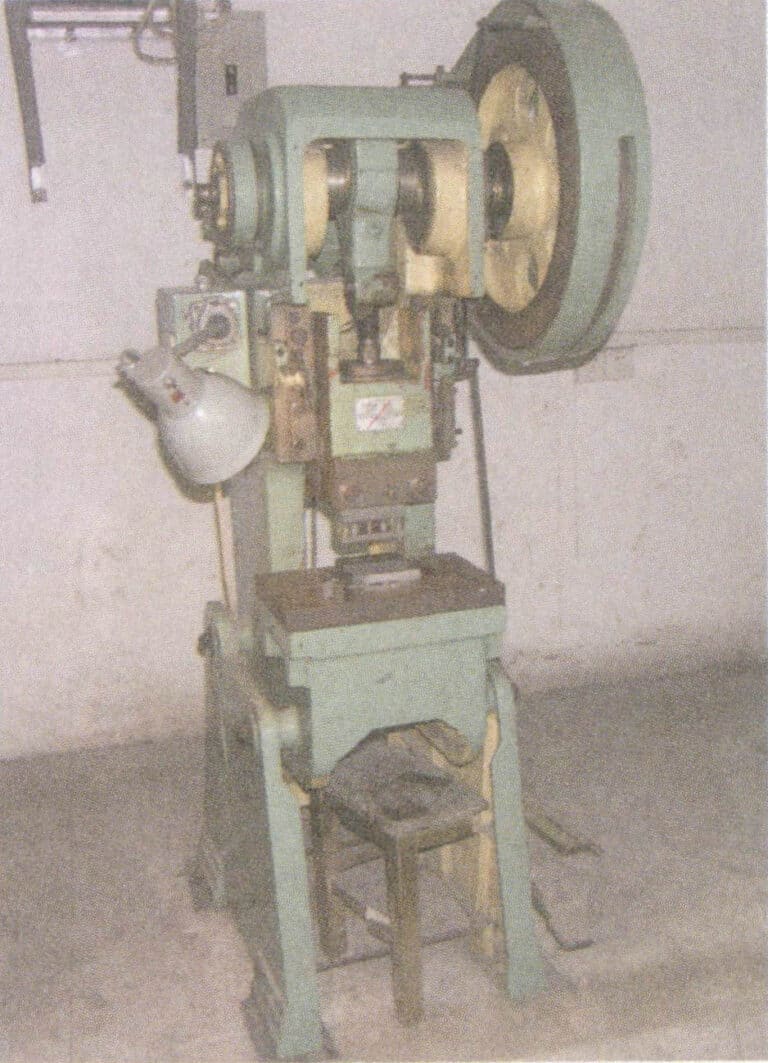 Figure 8-13 Punching power press