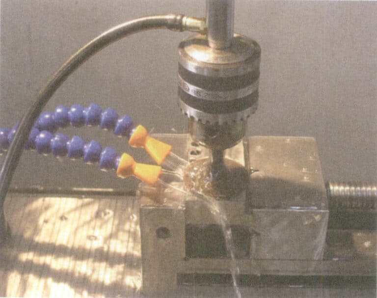 Figure 8-22 Electrical Discharge Machining of Molds