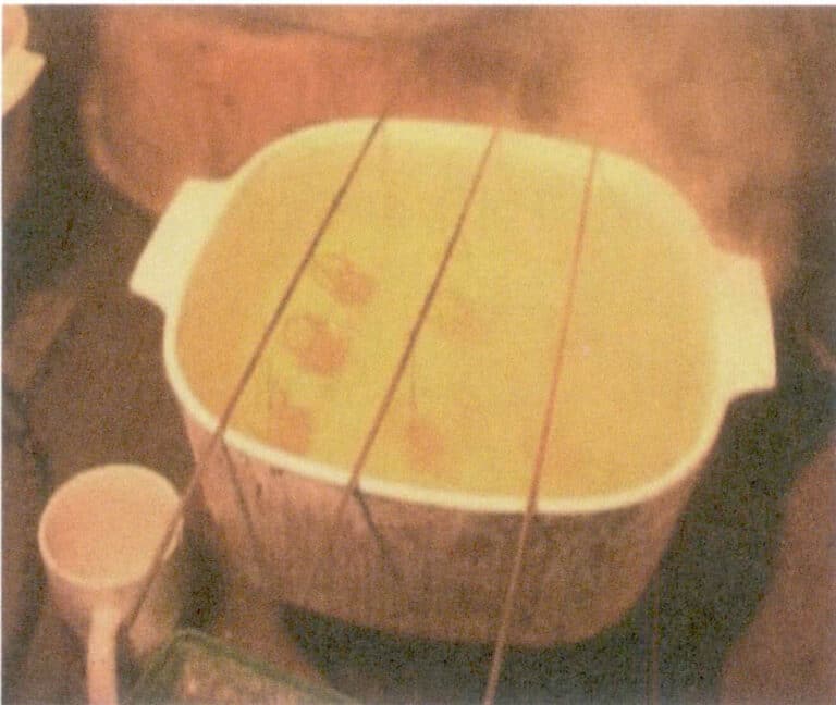 Рисунок 9-12 Удаление воска