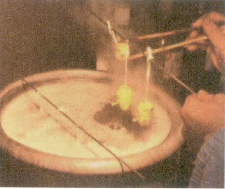 Рисунок 9-13 Удаление серебряной пасты