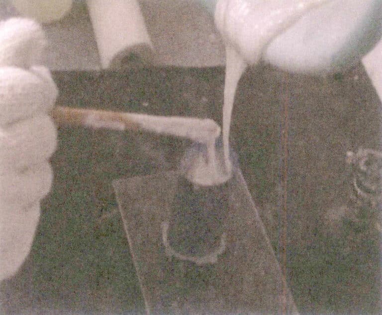 Рисунок 9-2 Дублированная резиновая форма