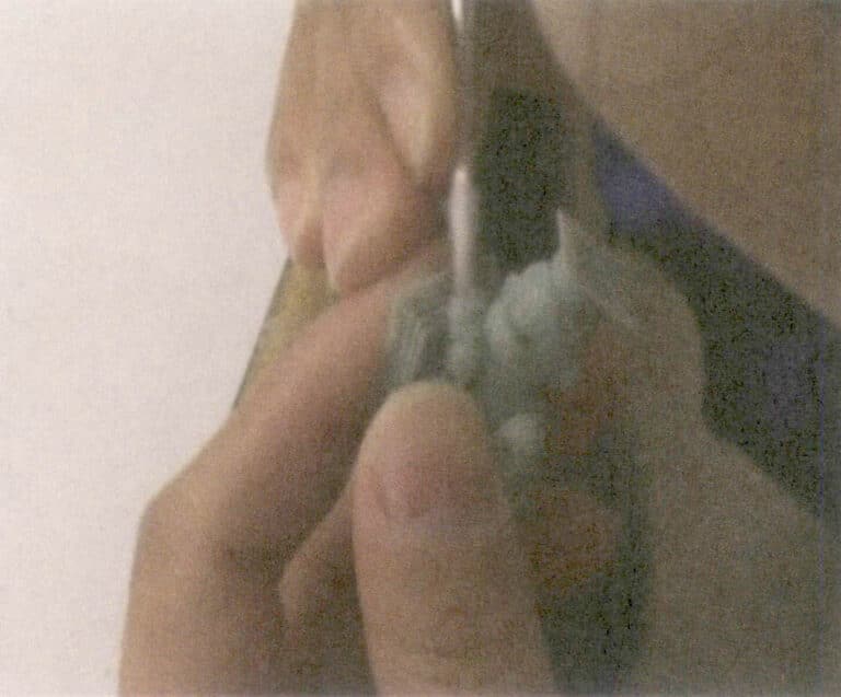 Рисунок 9-4 Финишная обработка воска