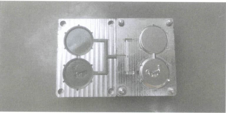 Figure 3-28 Aluminum alloy mold