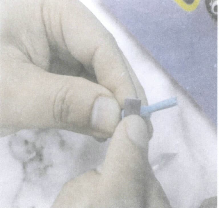 Figure 3-40 Polished Wax Mold