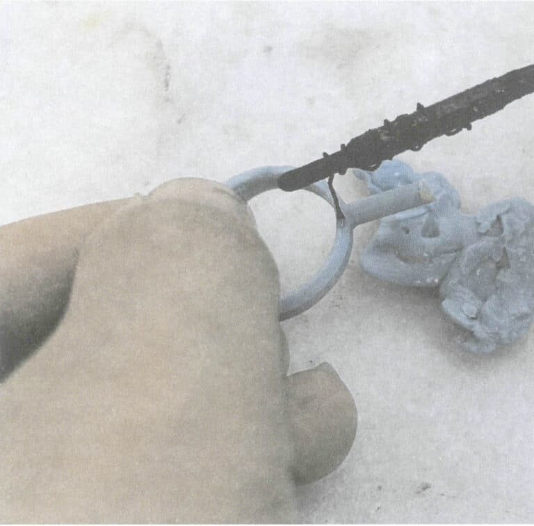 Figure 3-41 Welded Wax Mold