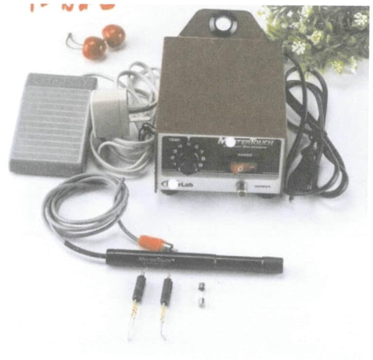 الشكل 4-9 لحام الشمع