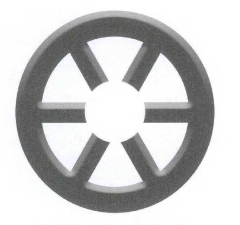 الشكل 4-19 قناة الصب الأفقي الشعاعي