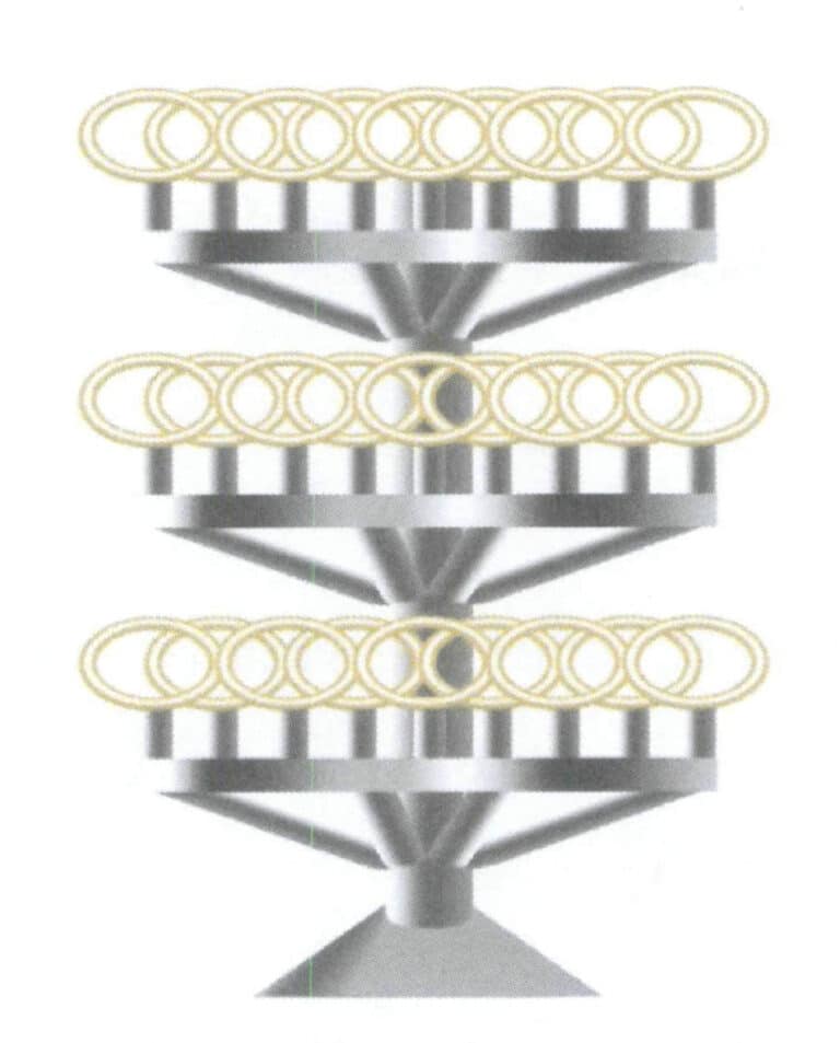 الشكل 4-20 نظام الصب بالطرد المركزي