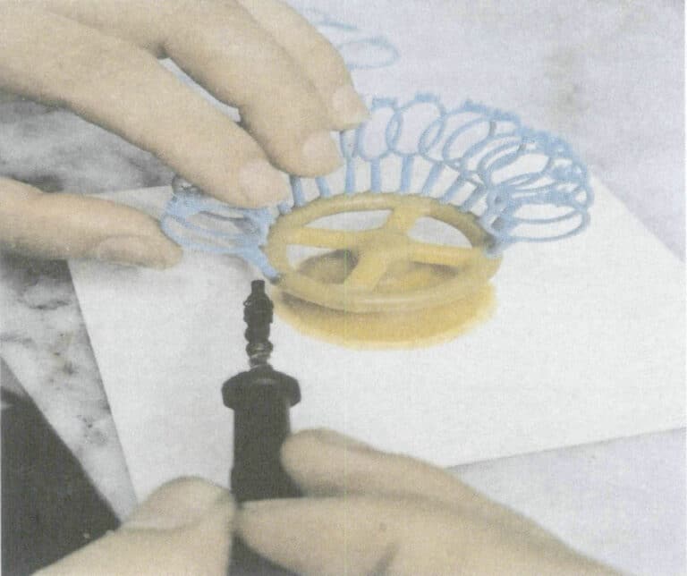 الشكل 4-27 البنية الشجرية لنماذج الشمع