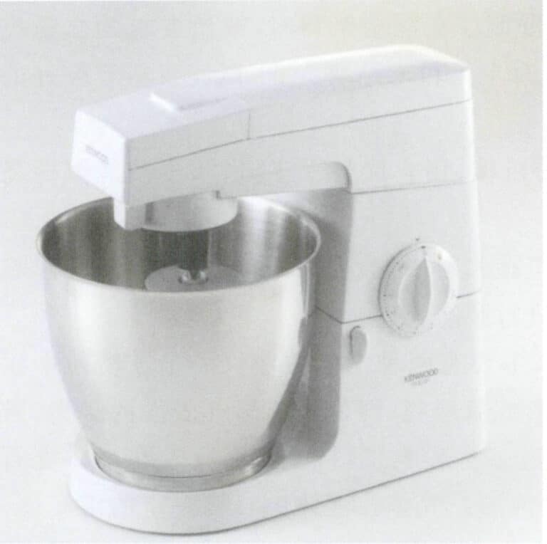 Figure 5-3 Split-type simple powder investment mixer