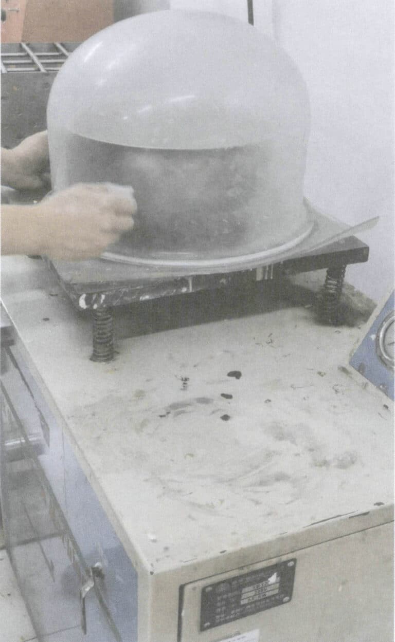 Figure 5-13 First Degassing