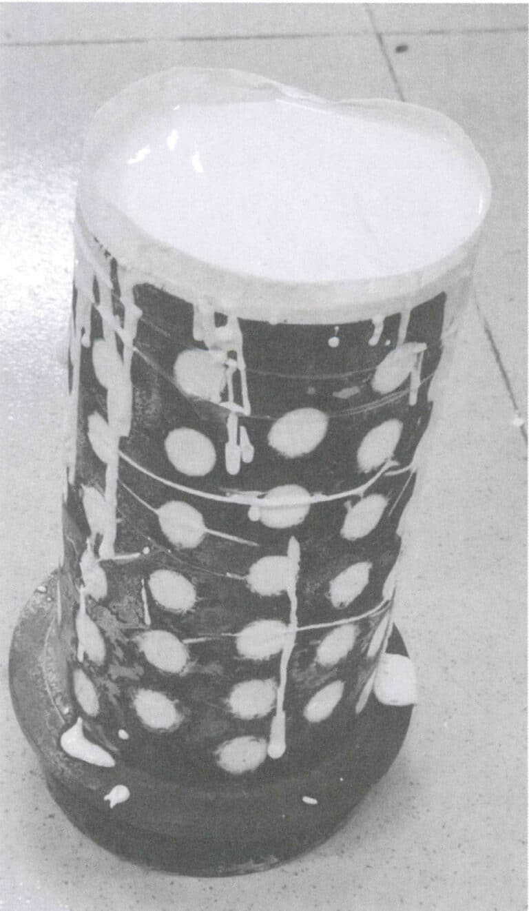 Figure 5-16 Static Casting Mold