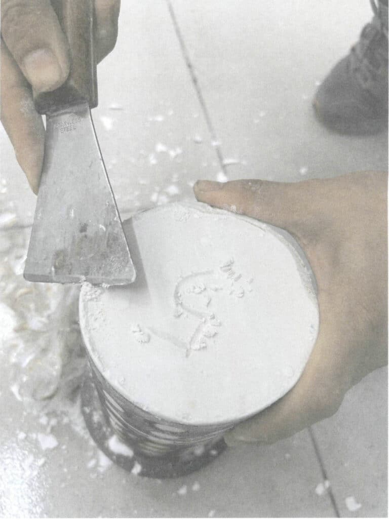 Figure 5-17 Cleaning and Marking