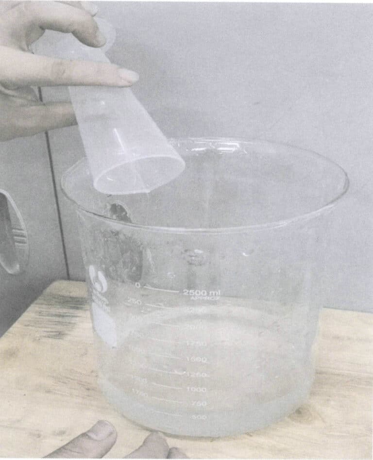 Figure 5-32 Diluted binder