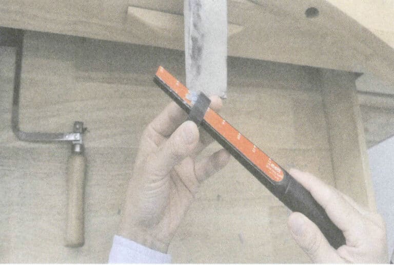 Figura 1-7 Raspagem do tamanho do anel