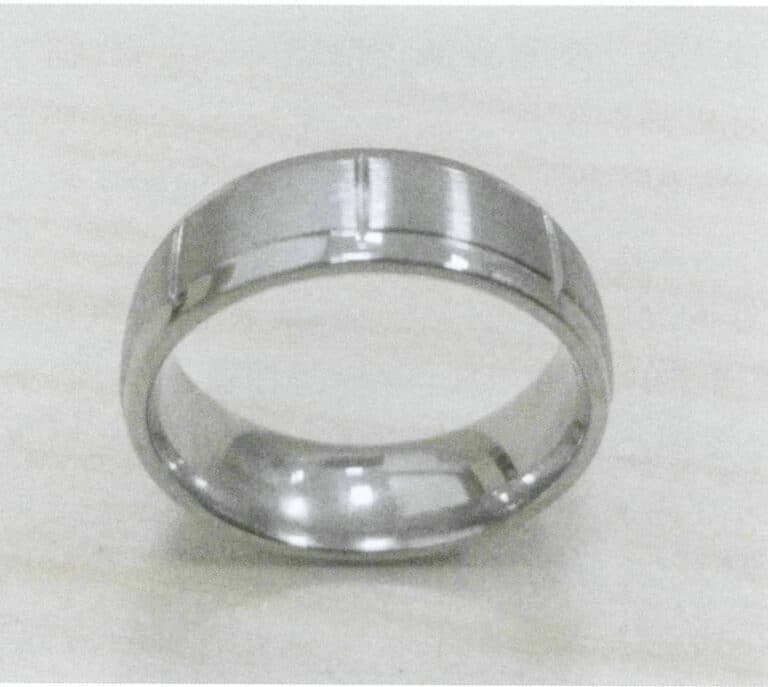 図 6-5 316L ステンレス・スチール・リング