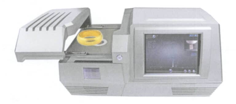 図6-8 蛍光X線分光器