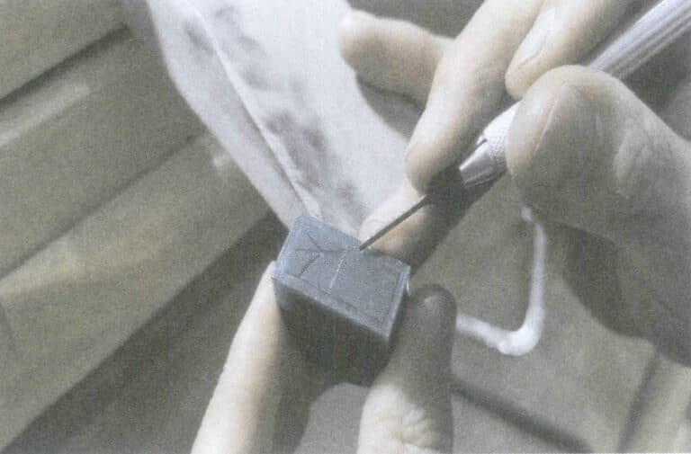 Figura 1-9 Padrões de entalhe