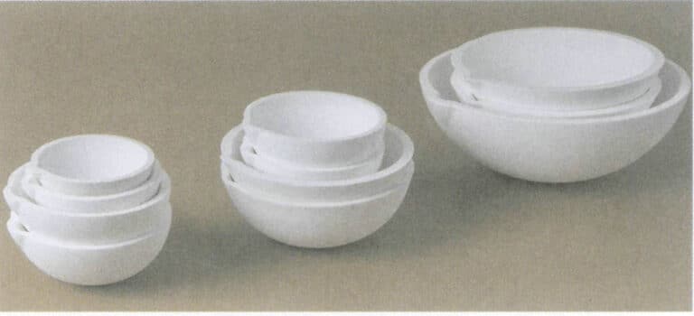 図 6-19 トーチ溶解用石英るつぼ