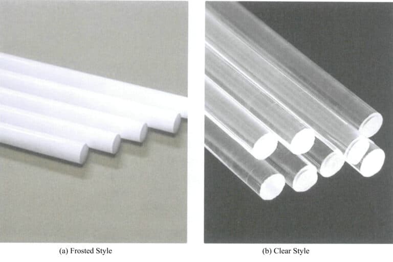 図6-20 スラグ攪拌・スキミング用石英ガラス棒