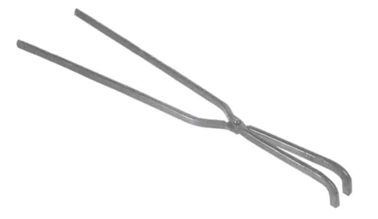 図 6-21 トーチ溶解用るつぼトング