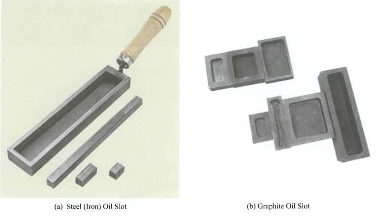 図 6-22 インゴット注入用オイル・タンク