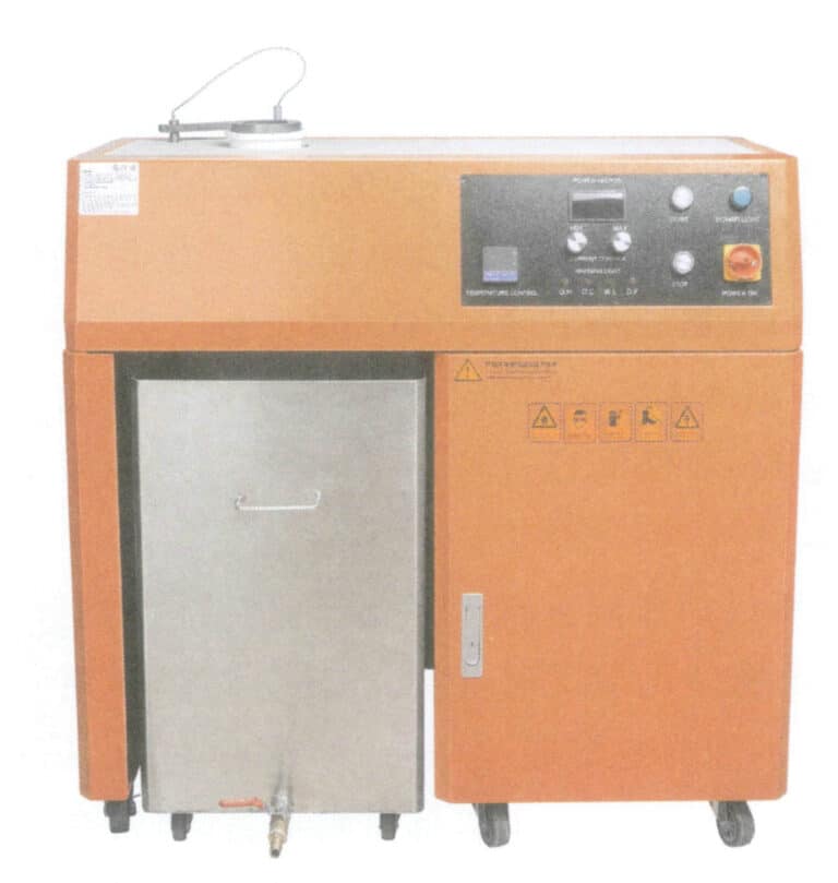 図 6-28 誘導溶融造粒機