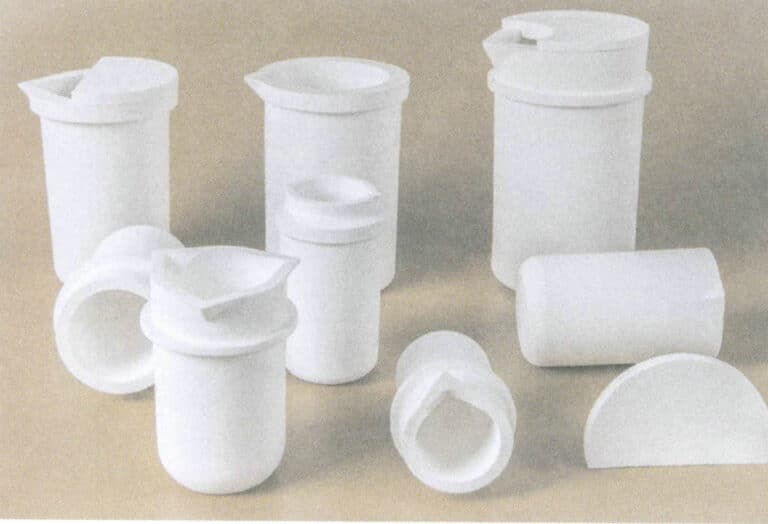 図6-30 宝石鋳造用石英ルツボ