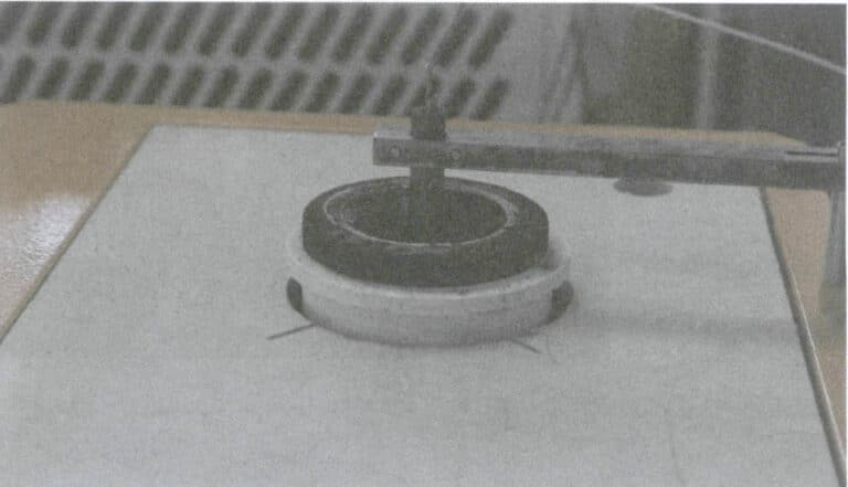 図6-32 グラファイト・プラグ・ロッドの取り付け