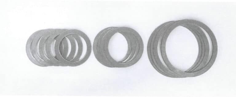 그림 7-5 흑연 패킹