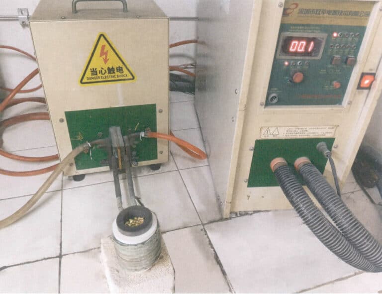 그림 7-8 미리 녹인 재료 녹이기