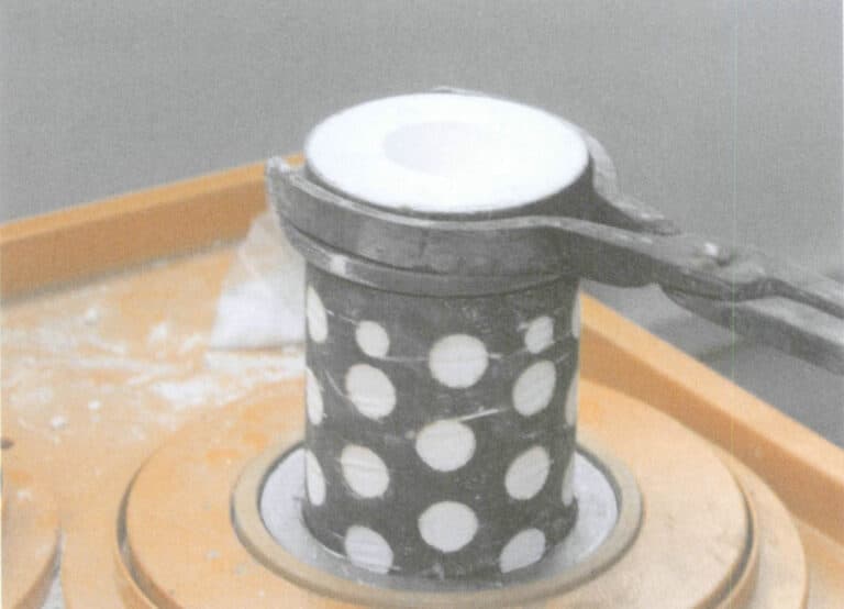 그림 7-9 석고 주형 배치하기